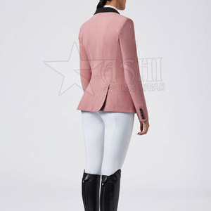 Chaqueta de caballo ecuestre personalizada de alta calidad, chaqueta de equitación de competición, chaqueta de espectáculo - Product Image 5