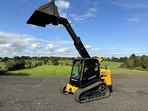 NUEVO/USADO 2018 JCB Teleskid 3TS-8T Minicargadora de orugas con capacidad nominal de 10 toneladas, motor Kubota, bomba hidráulica MOOG, envío rápido - Product Image 2