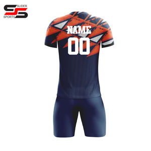 เสื้อฟุตบอลชุดฟุตบอลแบบซับลิเมชันเสื้อฟุตบอล - Product Image 2