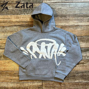 Sudadera con capucha transpirable de secado rápido de lana pesada de alta calidad para mujer 100% chándal de algodón personalizado - Product Image 2