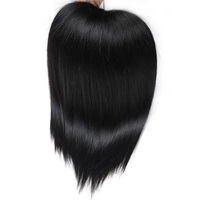 Extensions de cheveux humains vierges 100% sans enchevêtrement de haute qualité Coiffure droite pour femmes noires au meilleur prix