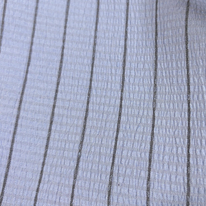 ผ้า Seersucker ลายแถบเล็กสำหรับบุรุษและสตรี - Product Image 1