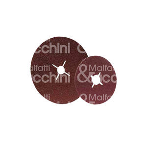 FIBRE DISQUE FER KFL Abrasif avec oxyde d'aluminium Dimensions 115x22.23mm 0.8mm support de fibre Pour métaux, bois, - Product Image 1