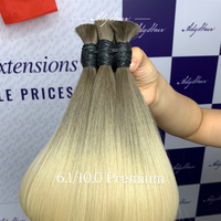 Extensions de cheveux humains vierges en gros, prix usine Vietnam, 100g MOQ, sans nœuds, sans perte, meilleure qualité, livraison rapide, vente en gros