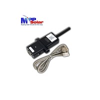 Kartu Modul WiFi untuk Inverter Jaringan Surya MPP Hitam 0.5KG WatchPower/SolarPower APP Stok AS Gratis Ongkos Kirim