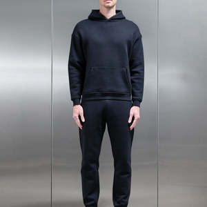 2025 ropa deportiva de calidad superior gimnasio Fitness Tech polar entrenamiento chándales hombres conjunto de dos piezas chándal Jogging traje para hombres - Product Image 6