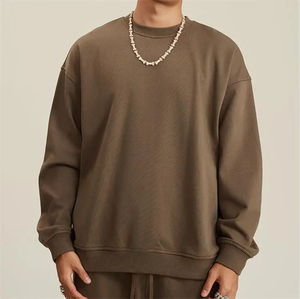 Sudaderas para Hombre al por Mayor 2025 con Entrega y Envío Rápidos, Sudadera Transpirable con Cuello Redondo Personalizada 100% Algodón para Invierno - Product Image 4