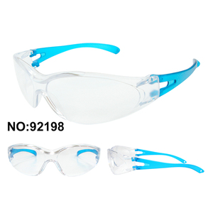 Gafas de seguridad industriales de alta calidad de Taiwán, protección UV, antivaho, venta al por mayor - Product Image 5