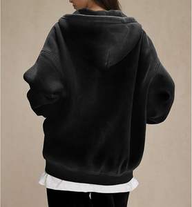 Trendy Acid Wash Zipper Hoodies <b>Men</b> Oversized Custom Design Streetwear Gym Casual <b>Zip</b> <b>Up</b> Hooded Jackets Bulk Order - Product Image 5