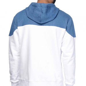 Sudaderas con Capucha Bordadas de Invierno de Dos Tonos y Múltiples Paneles para Hombre, Transpirables, Resistentes al Viento, Hechas Profesionalmente, de Manga Larga con Cordón - Product Image 5