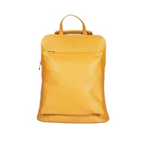 Genuine Leather Multi Pocket Travel <b>Laptop</b> Backpack School <b>Bag</b> Casual Daypack Men's Crazy Horse for Travelling LBK-0079C - Product Image 2