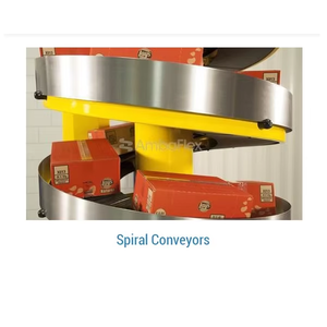 เครื่องลำเลียงแบบเกลียวสำหรับงานหนักได้รับการออกแบบให้มีคุณภาพระดับพรีเมียมเพื่อการจัดการวัสดุที่มีประสิทธิภาพสูงในพื้นที่จำกัด - Product Image 2