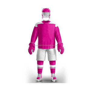 Gants de hockey sur glace de marque privée d'uniforme de hockey sur glace durables les plus vendus uniformes de hockey sur glace Offre Spéciale - Product Image 4