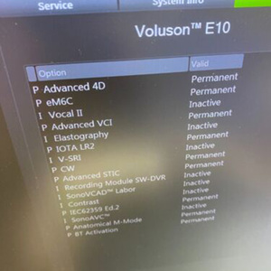 Système d'échographie 4D GE Voluson E10 BT16 remis à neuf, OEM/ODM, écran LCD 22 pouces, HD en direct - Product Image 4