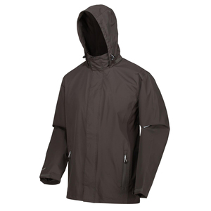 Gran oferta 2024 impermeable a prueba de viento impermeable para adultos chaqueta de lluvia corta con capucha chaqueta de lluvia personalizada - Product Image 5
