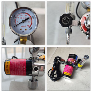 Per JASIC TIG & MIG regolatore Argon flussometro <span class=keywords><strong>CO2</strong></span> valvola saldatore fornitura essenziale per saldatura e saldatura - Product Image 6