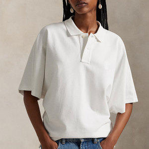 Créez votre propre logo sur un t-shirt polo pour femme, prix bas, haute qualité, best-seller, meilleure vente en ligne. - Product Image 1