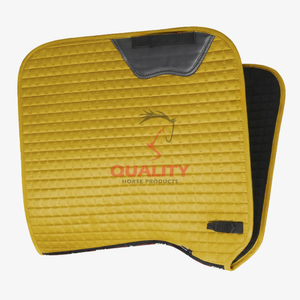 Vente en gros tapis de selle de cheval anglais de qualité supérieure tissu respirant doublure douce matériau durable tapis de selle équestre confortable - Product Image 3