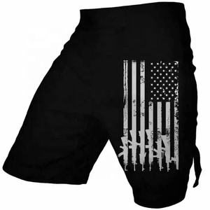Nouveauté 2026 – Shorts de Muay Thai et MMA en gros, personnalisables, pour hommes – Shorts de boxe et de combat Muay Thai pour hommes - Product Image 5