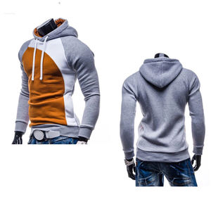 Pulls Hoodies Hommes Automne Hoodies À Capuche Hommes Patchwork Sweats Hip Hops Hommes Casual Marque Vêtements - Product Image 5