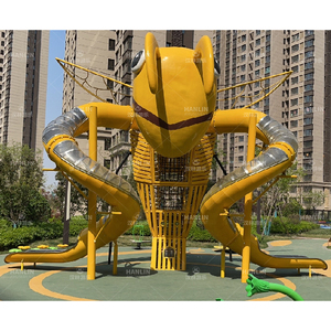 Gran <span class=keywords><strong>abejorro</strong></span> al aire libre equipo <span class=keywords><strong>de</strong></span> entretenimiento toboganes niños Juego al Aire Libre Parque <span class=keywords><strong>de</strong></span> Atracciones instalaciones - Product Image 3