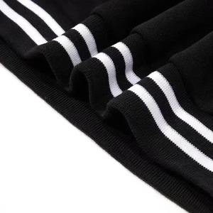 Chaqueta Acolchada de Lona 100% Algodón con Logotipo Personalizado, Chaqueta de Invierno con Capucha y Logotipo Frontal para Hombre - Product Image 3