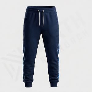 Pantalons pour hommes de couleur personnalisée, design droit, streetwear, coupe slim, matière décontractée, mode quotidienne, pantalon confortable - Product Image 1