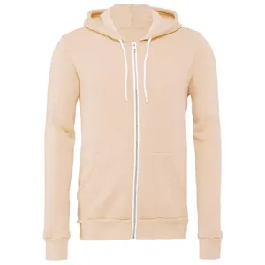 Sudadera Unisex Personalizada con Cierre Completo, Material de Felpa para Sudaderas y Hoodies Promocionales - Product Image 1
