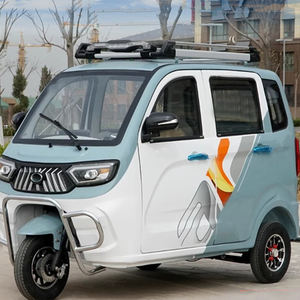 Vente en gros d'usine de tricycles électriques fermés ZKF71 Tricycle électrique inversé Triciclo De Pedicab <span class=keywords><strong>chargeur</strong></span> de tricycle électrique - Product Image 4