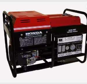 Générateur portable de qualité industrielle OEM - GPE-125EH 11000 Watts 22 HP - Product Image 3