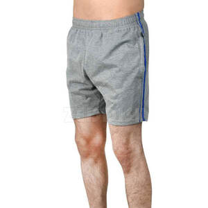 กางเกงกีฬาขาสั้นสำหรับผู้ชายกางเกงวิ่งจ็อกกิ้งทำจากโพลีเอสเตอร์ผ้าสแปนเด็กซ์คุณภาพสูงลายพื้น - Product Image 3