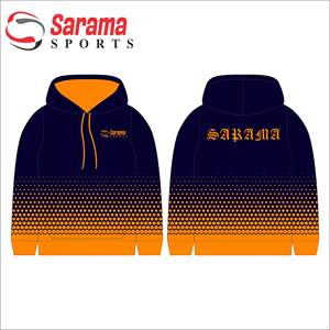 Sudaderas con capucha personalizadas para hombre, chándal de gran tamaño con logo, sublimación - Product Image 2