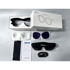 Lunettes Intelligentes Ai avec Double Caméra 1080P, Appel Sans Fil, Étanches IPX4, Cadre Métallique, Unisexe, Utilisation Extérieure - Product Image 2