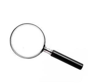 Tendance argent nautique métal loupe bureau à domicile Simple Minimal bureau haut décor prix raisonnable cadeau équipement argenterie - Product Image 4