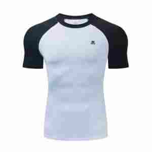 Quantité minimale de commande bas personnalisé conception de coupe sèche Spandex Gym peigné anneau-filé coton Hanes Performance sport t-shirt t-shirt hommes t-shirts - Product Image 6