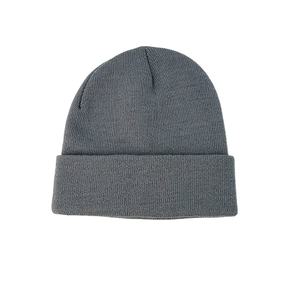 Bonnet d'hiver chaud pour homme, bonnets tricotés personnalisés, fabrication professionnelle de haute qualité, vente en gros de vêtements, bonnet d'hiver - Product Image 2