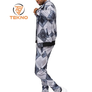 Chándal de sublimación para hombre con gráficos resistentes a la decoloración, tela transpirable y costuras duraderas para gimnasio o deportes al aire libre - Product Image 5