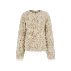 Chante Style décontracté coupe décontractée pull respirant hiver confort toute la journée approvisionnement ODM - Product Image 5