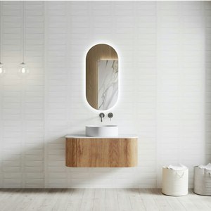Meuble-lavabo de salle de bain en marbre naturel avec armoire, meuble de salle de bain en marbre turc - Product Image 2