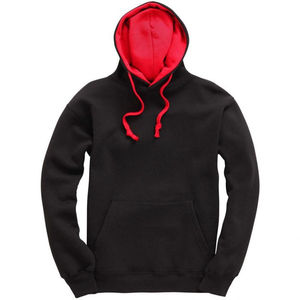 Sweat à capuche personnalisé pour homme en molleton 500 g/m² épais et lourd, en coton, à épaules tombantes, en molleton français, surdimensionné - Product Image 6
