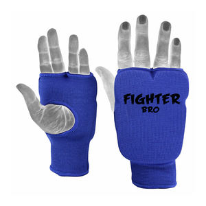 Gant de karaté en coton oly Kyokushin Wkf Gants intérieurs de karaté Mitaines de karaté en coton élastique Logo personnalisé Mitaine à main - Product Image 3