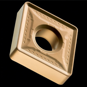 Inserto de Torneado Indexable con Recubrimiento MT-CVD ISO CNMM 190624-HR2T9226 D.7.94mm, Paquete de 10 para Herramientas de Torneado - Product Image 3