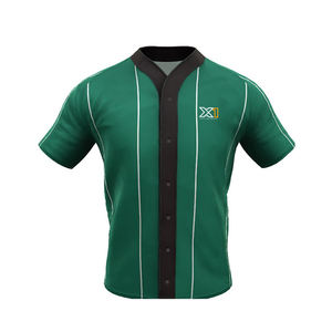 Uniforme de béisbol último diseño tasa baja buen material servicios OEM buena venta uniformes de béisbol - Product Image 2