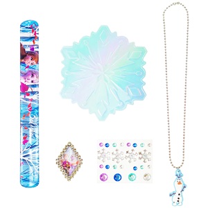 Caja Misteriosa de Suministros para Fiesta de Frozen de Elsa, Paquete de 12, Personalizable OEM/ODM, Precio Directo de Fábrica, Pulseras Slap y Sets de Joyería de Moda - Product Image 3