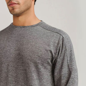 Ensemble de survêtement d'hiver pour homme de haute qualité avec logo personnalisé, col montant, tissu respirant antibactérien, couleur/taille personnalisée, service OEM - Product Image 6