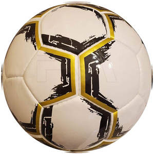 Balón de fútbol cosido a mano hecho en Pakistán recién llegado, el balón de fútbol cosido a mano más vendido - Product Image 6