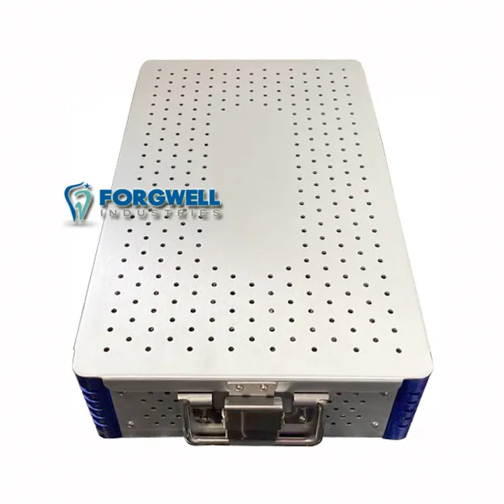 CE Stainless Steel Orthopedic Bone Surgery Broken Screw Removal Instrument Set with Aluminium Box By Forgwell Industries