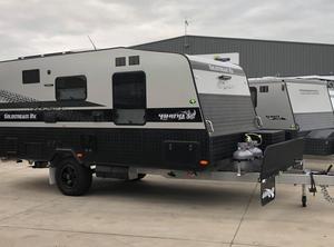 รถแทรลเลอร์ป๊อปอัพได้สำหรับตั้งแคมป์รถแทรลเลอร์รถสันทนาการรถบ้าน2025สไตล์ใหม่ - Product Image 4