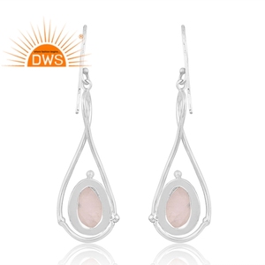 Pendientes colgantes de piedras preciosas de piedra de luna de arcoíris Natural de Plata de Ley 925 oxidada, joyería personalizada para mujer, regalo para ella - Product Image 4