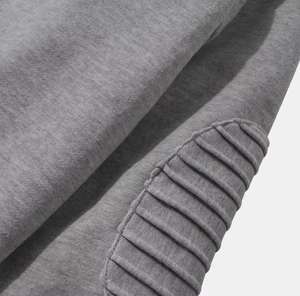 Sweats à capuche pour hommes avec motif de créateur en relief Impression de logo personnalisable Bon matériel Saison d'hiver Prix réglable - Product Image 3